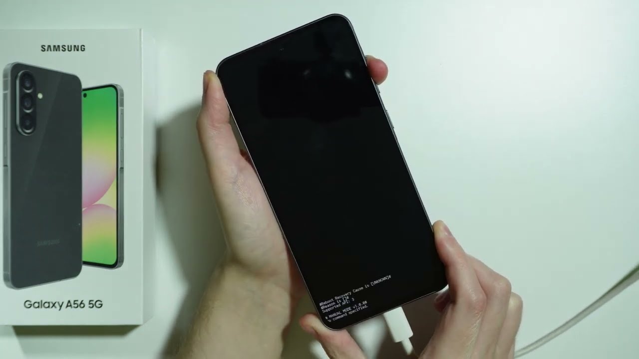 Samsung Galaxy A56 5G: How to Enter Recovery Mode