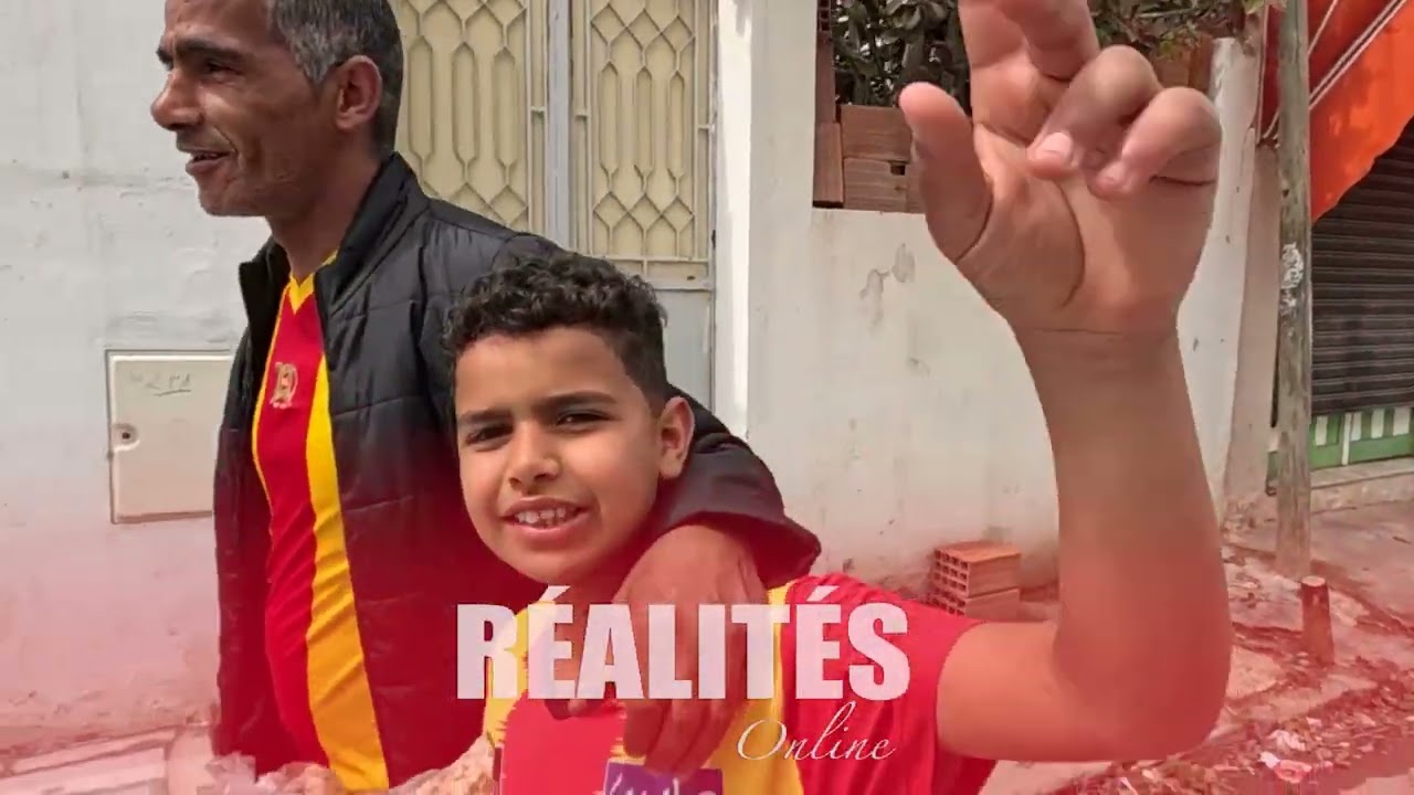 اجواء جماهير الترجي الرياضي التونسي في طريقها الى ملعب رادس