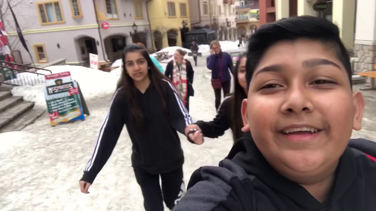 Sun Peaks Vlog !!!
