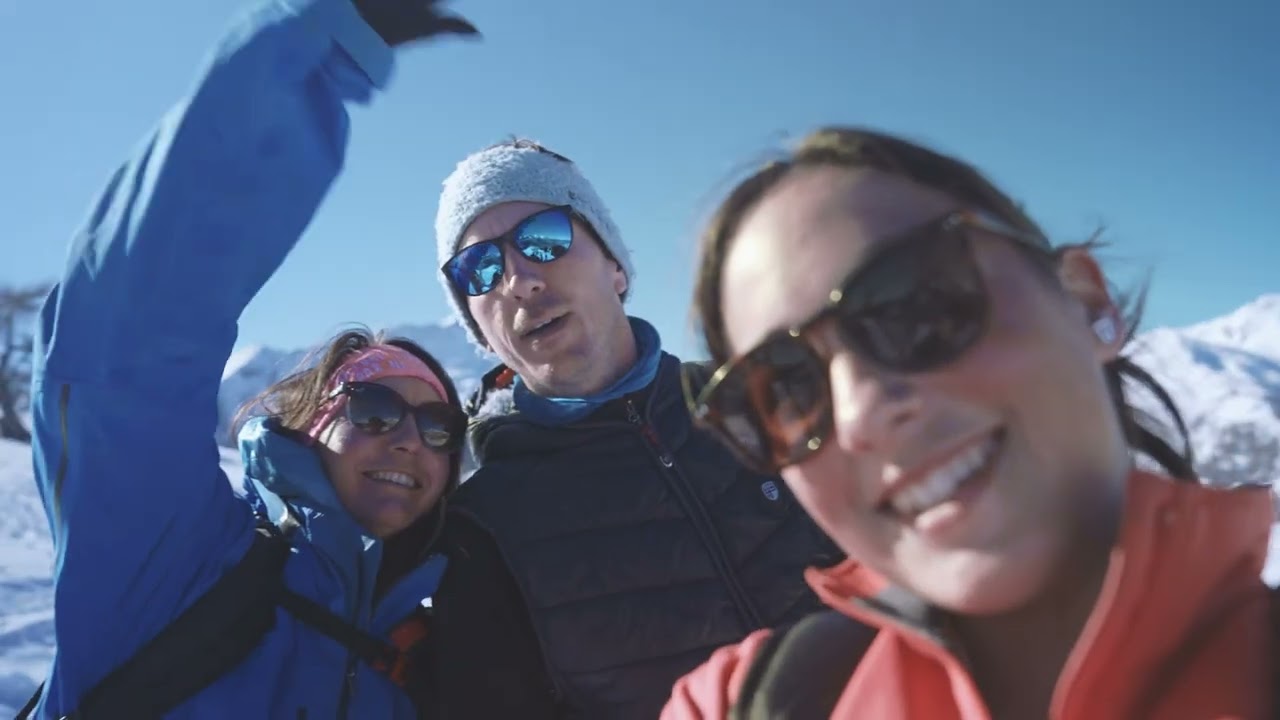 Episode I: Premières neiges en famille à Puy Saint Vincent ❄️✨