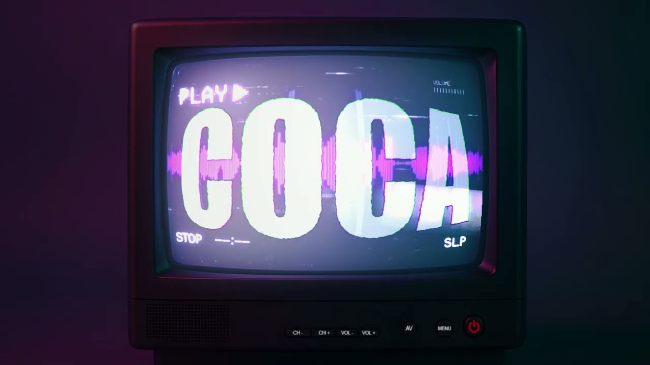 RAVA - Te caut - (lyrics visualizer)