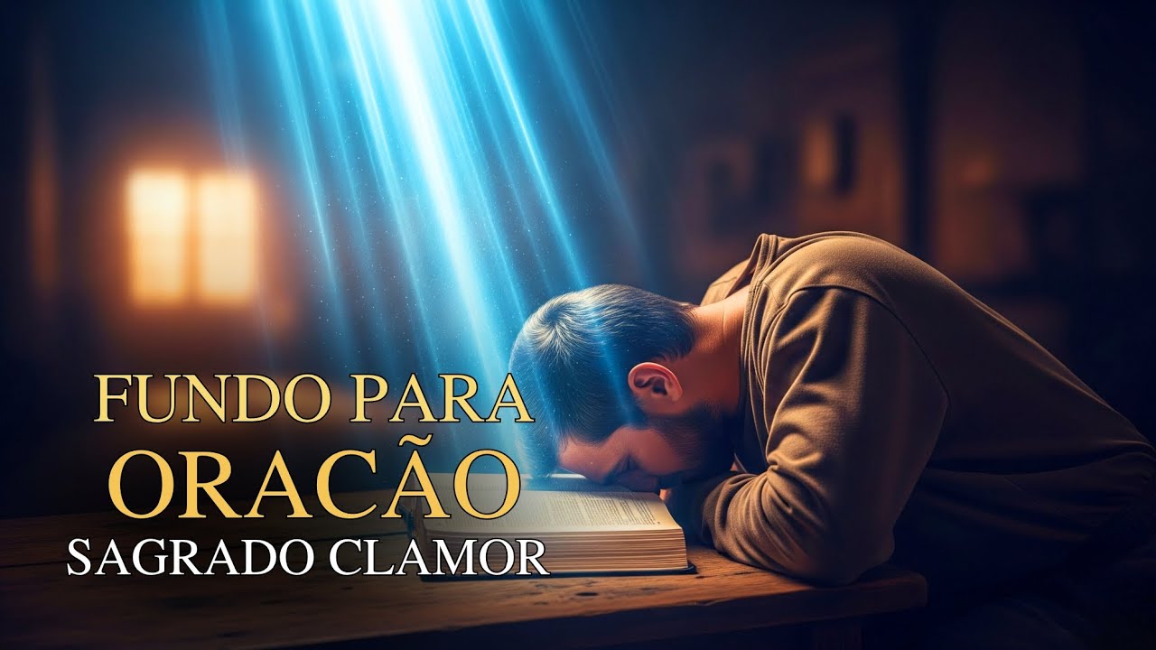 🎧 Fundo Para Oração: SAGRADO CLAMOR | Trompete Suave Para Orar, Refletir e Sentir a Presença de Deus