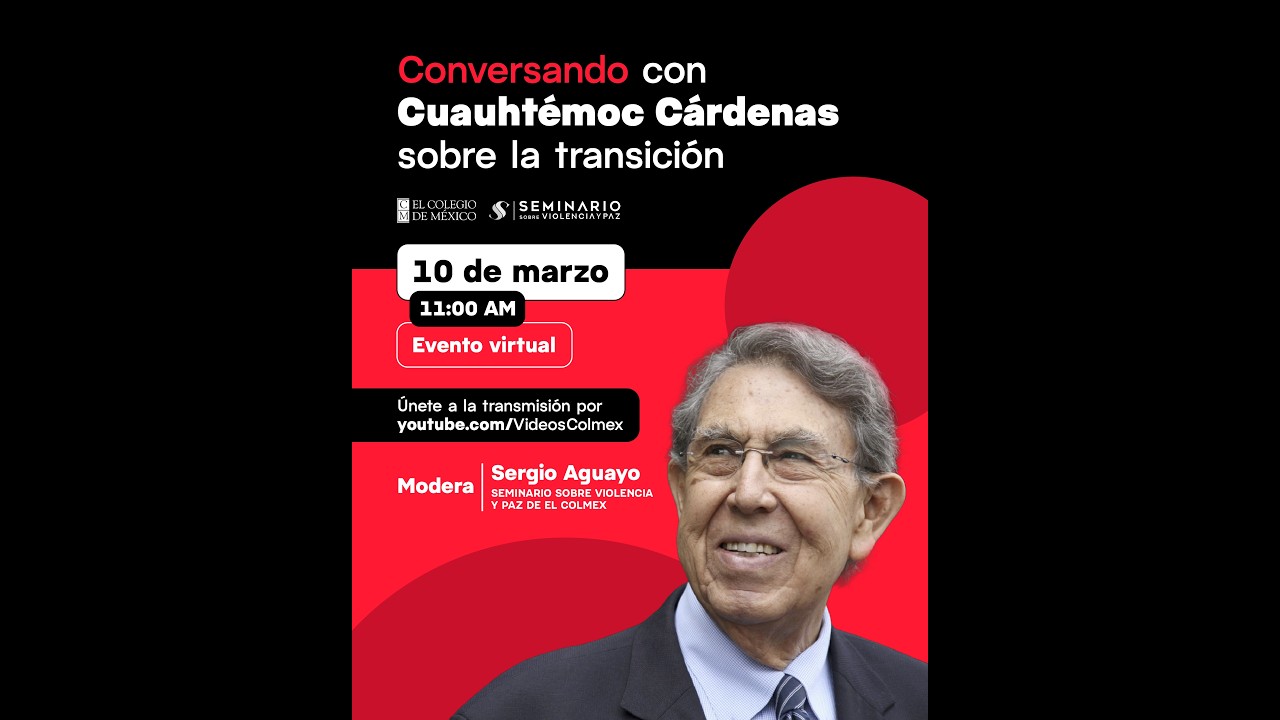 Conversando con Cuauhtémoc Cárdenas sobre la transición