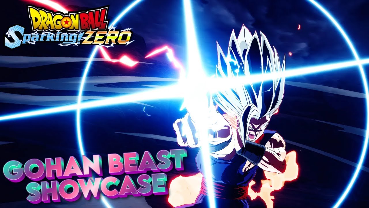 Dragon Ball: Sparking! ZERO: Gohan Beast Showcase!!