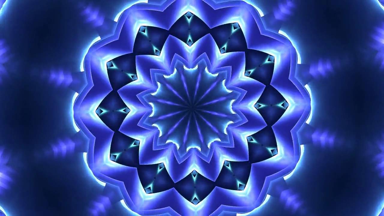 Mandala Animation IV - Ice Age