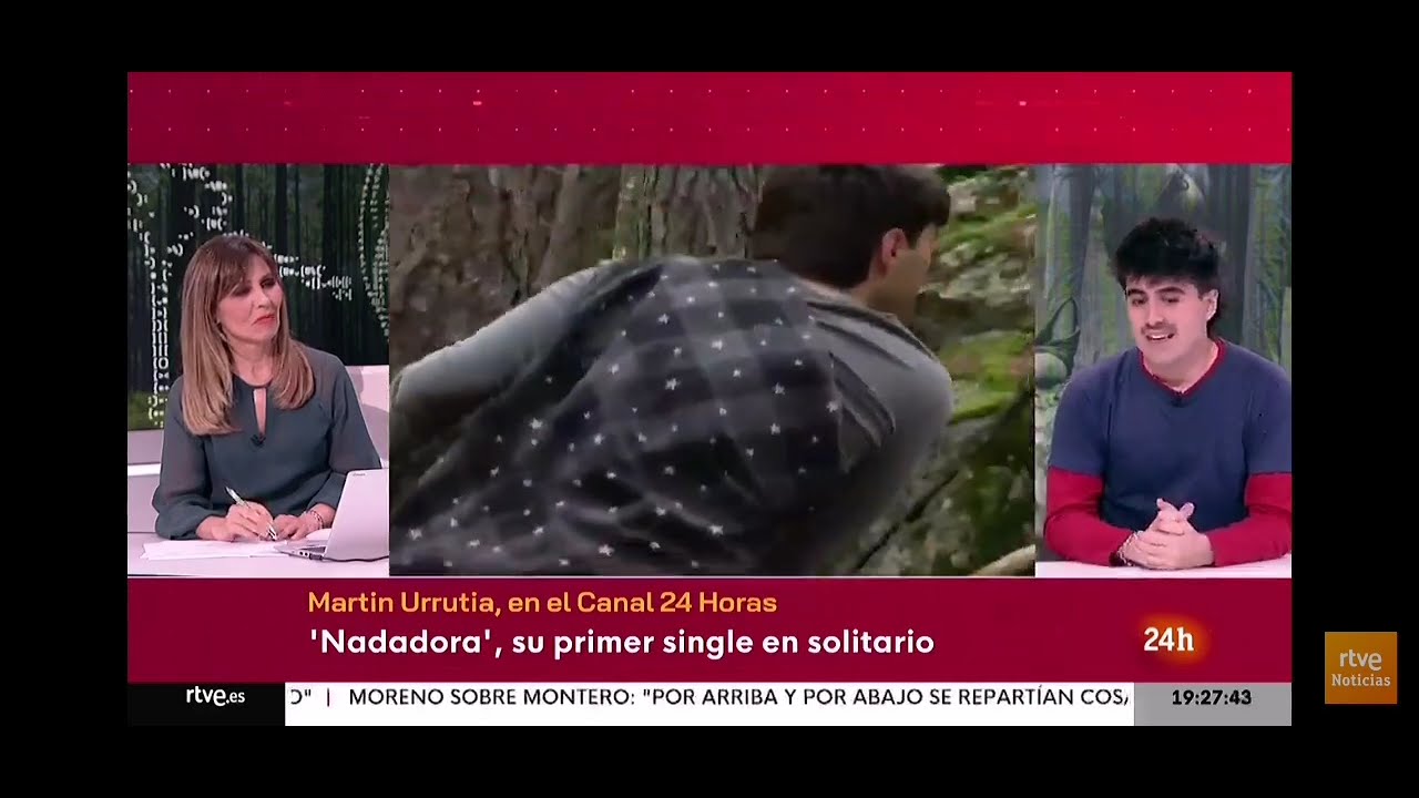 Martin Urrutia - CANAL 24h RTVE (15/06/2025)