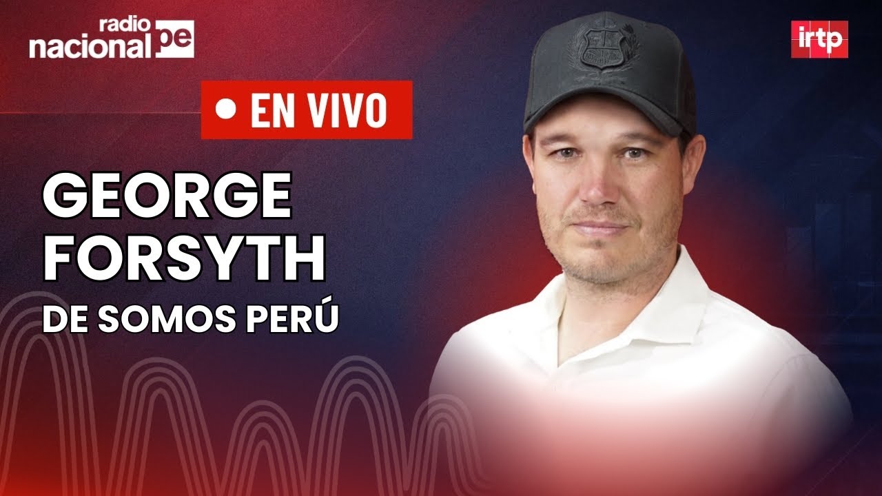 Entrevista a George Forsyth de Somos Perú | 