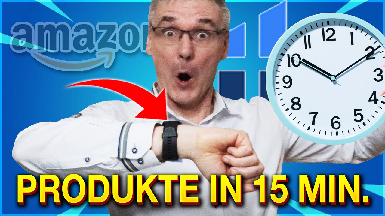 Amazon FBA Produkte finden 2021 unter 15 Minuten | #293 | AMZPro