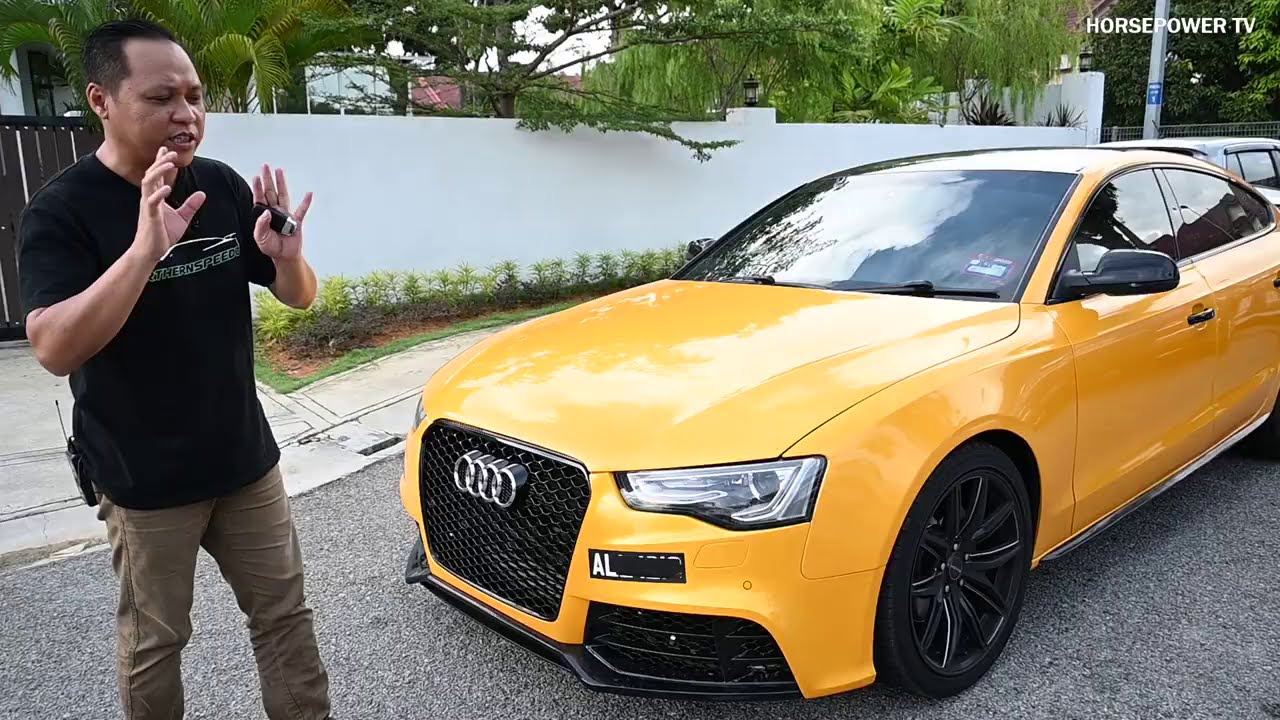 AUDI A5 SPORTSBACK S-LINE QUATTRO | Kami Nak Beli Sorang Sebuah | Memang Berbaloi-Baloi