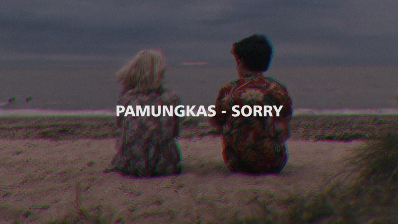 Sorry - pamungkas (Lyrics)