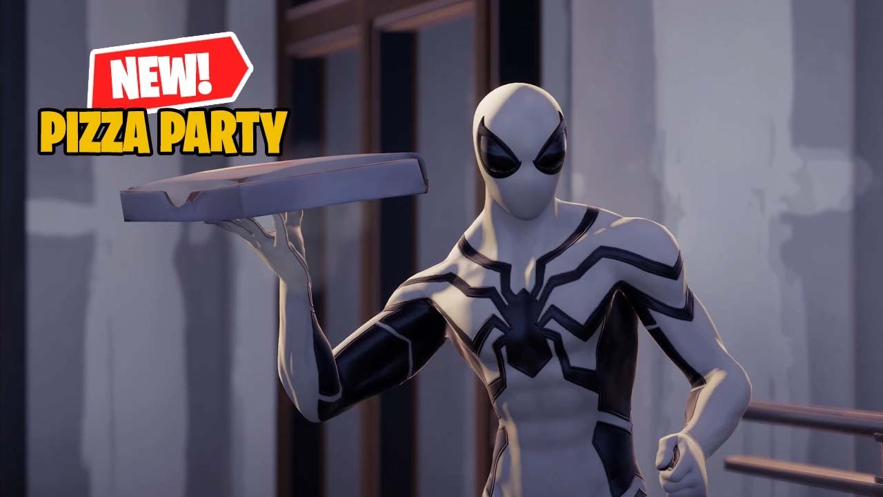 NEW Pizza Party Healing Item in Fortnite! (19.10 Hotfix)