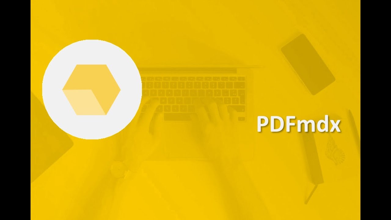 PDFmdx | Create index file, Extract invoice items
