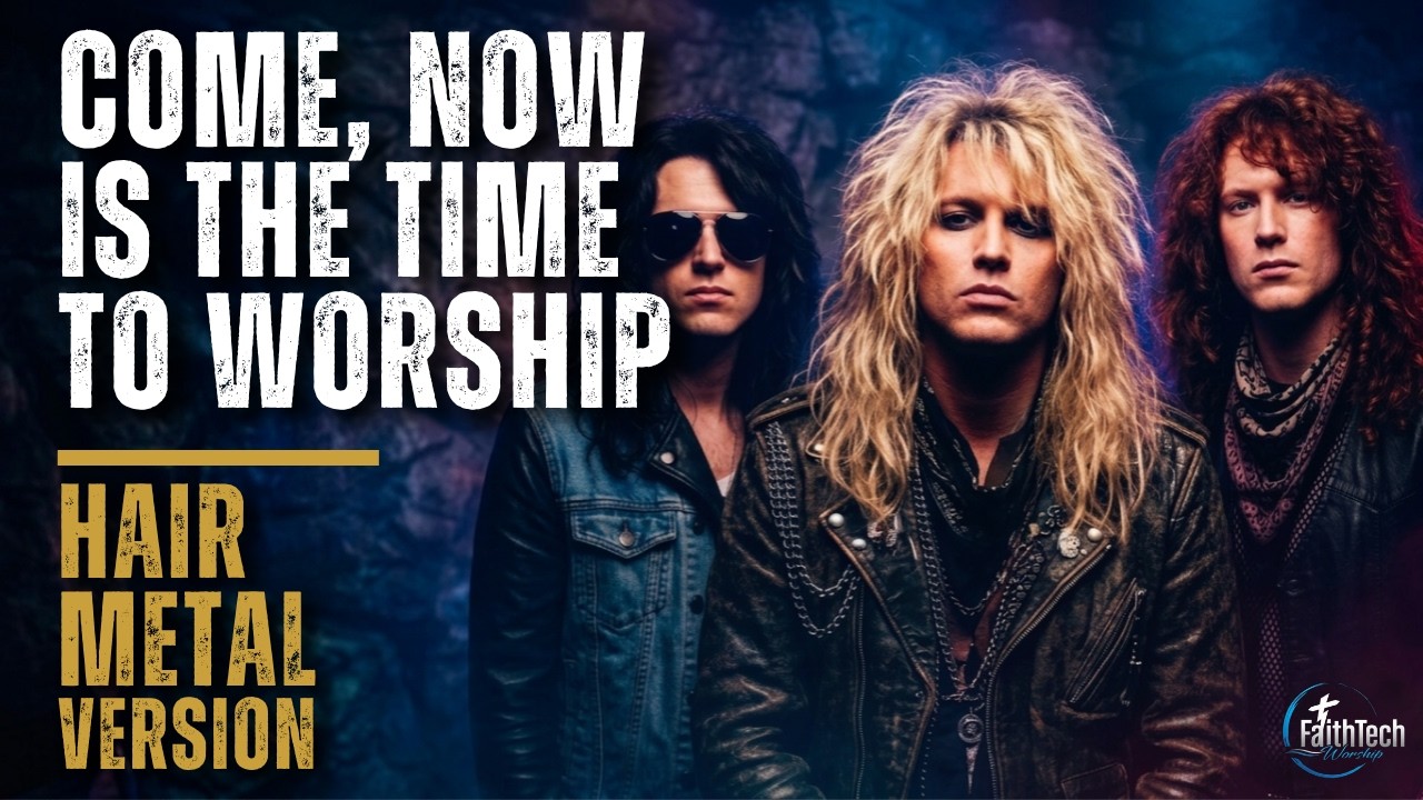 Come, Now Is The Time To Worship - Brian Doerksen (90's Hair Metal Version)