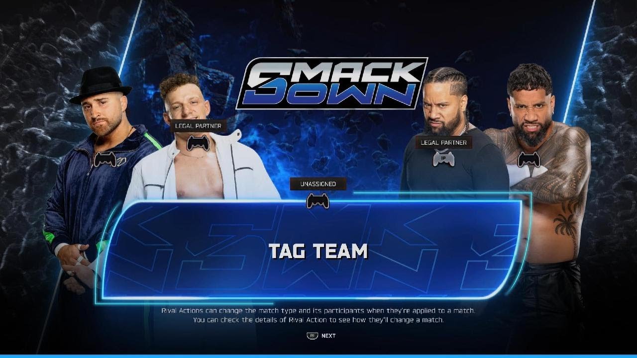 The Usos VS The Family (WWE2K25 Week Thirty Seven Universe Mode )