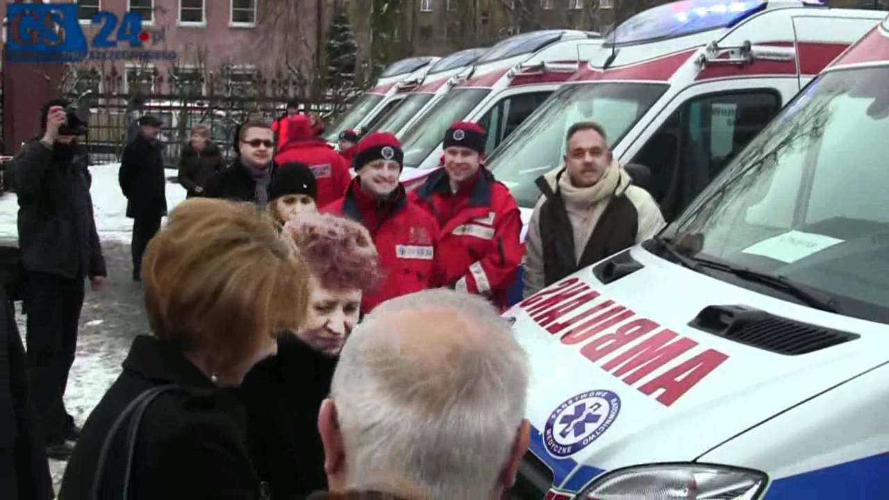 10 nowych ambulansów dla WSPR w Szczecinie