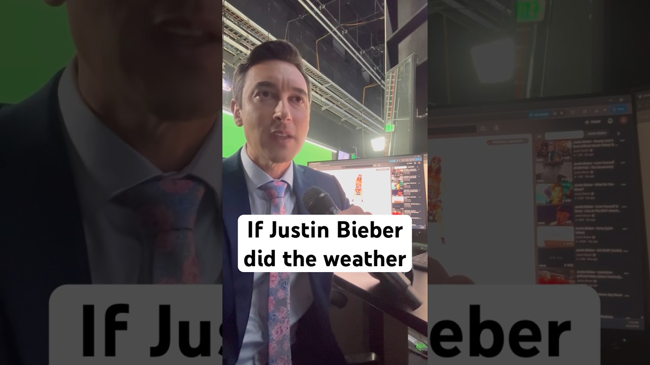 Если бы Джастин Бибер вел прогноз погоды! @justinbieber @Coachella