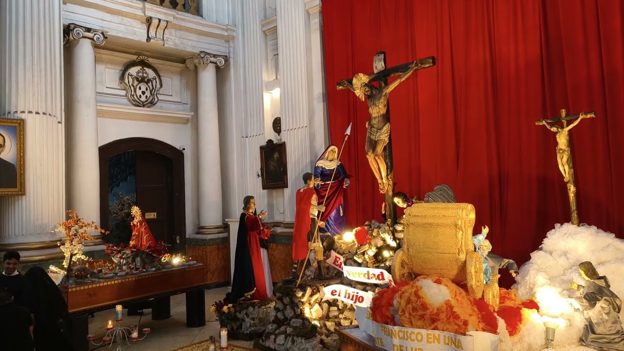Inicio/salida Cristo Preciosa Sangre y Virgen de Dolores Infantil de San Francisco 7.03.2026