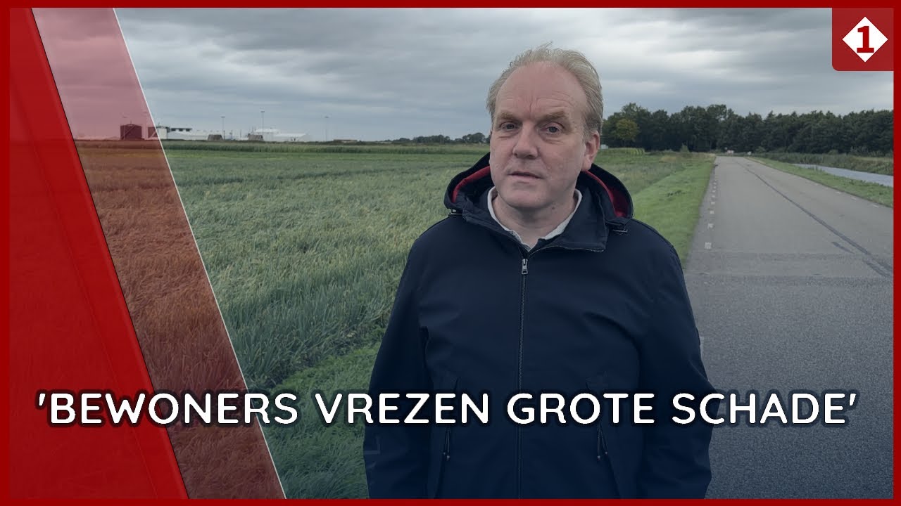 Opnieuw strijd om zoutwinning in Veendam