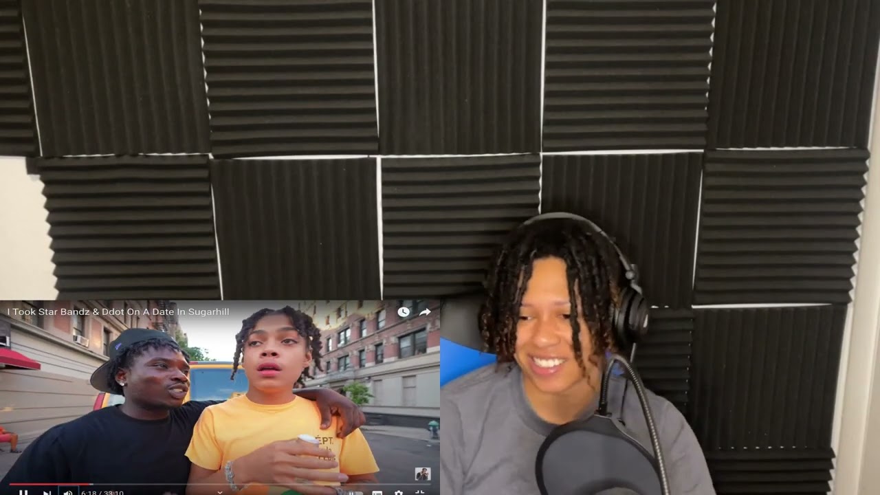 I Took Star Bandz & Ddot On A Date In Sugarhill(Reaction)