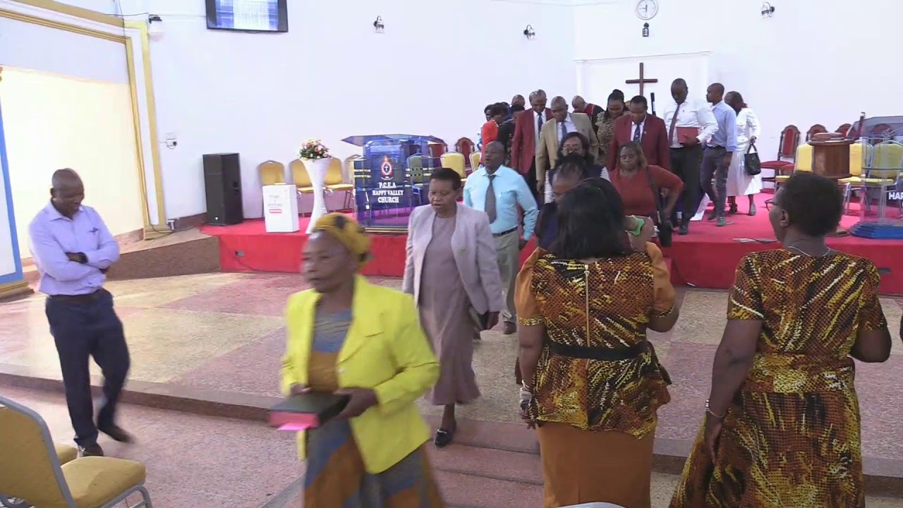 P.C.E.A HAPPY VALLEY PARISH 2026 THEME LAUNCHING SERVICE