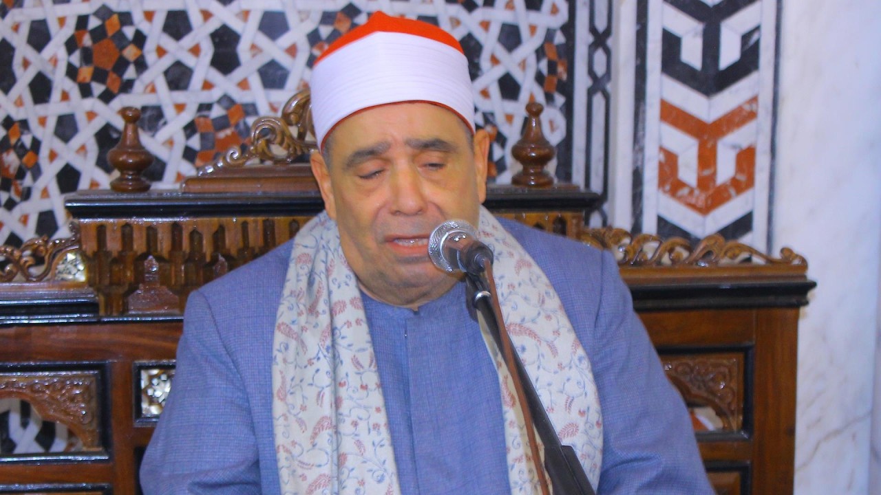 روائع تلاوات قارئ الأعتاب الطاهر امسية المسجد الكبير بصراوة أشمون منوفية 2026-2-20
