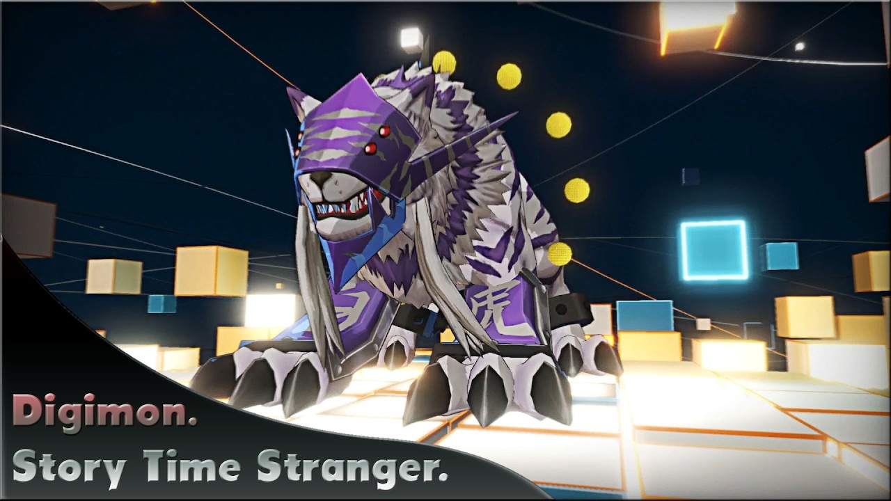 Digimon Story: Time Stranger! Episode 156.