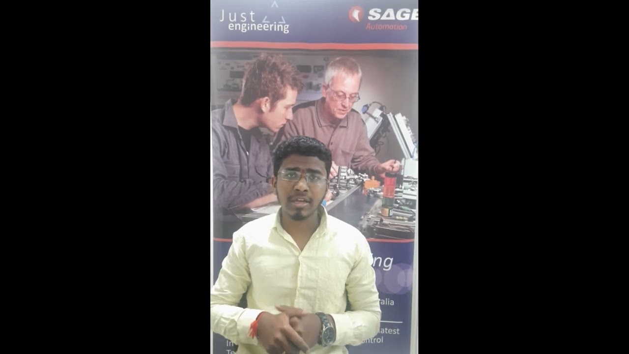 Just Engineering PLC SCADA  Automation Training Review by Sujit Mangrulkar