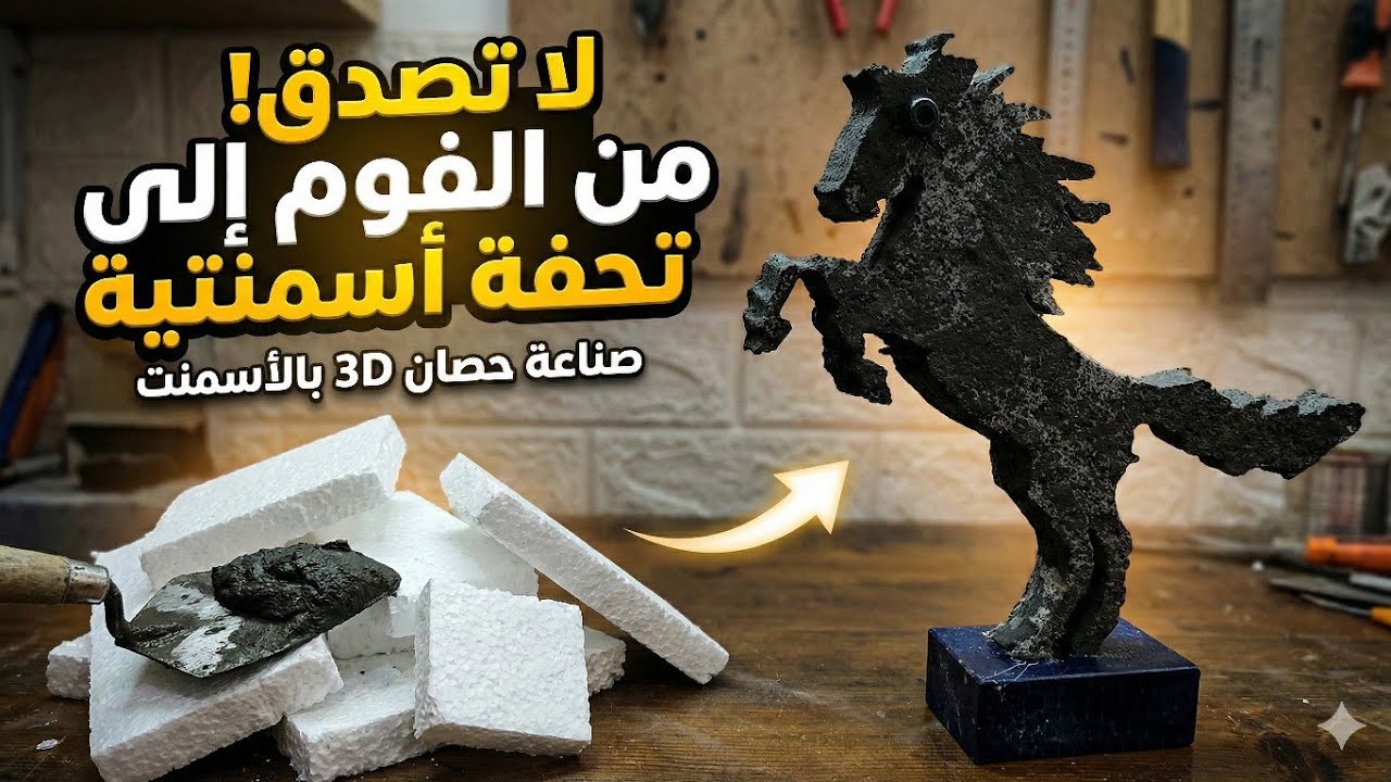 مستحيل! حولت فوم 