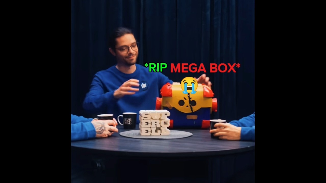 *RIP MEGABOX😭💔* Brawl stars 2025 #brawlstars #shorts #supercell #box