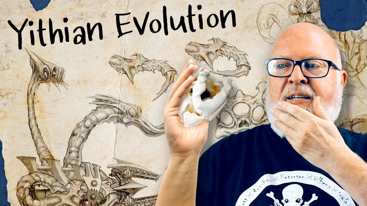 Yithian Evolution