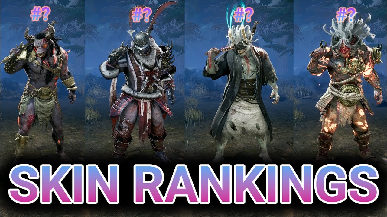 Ranking EVERY Oni Skin in Dead by Daylight &ndash; Worst to Best!