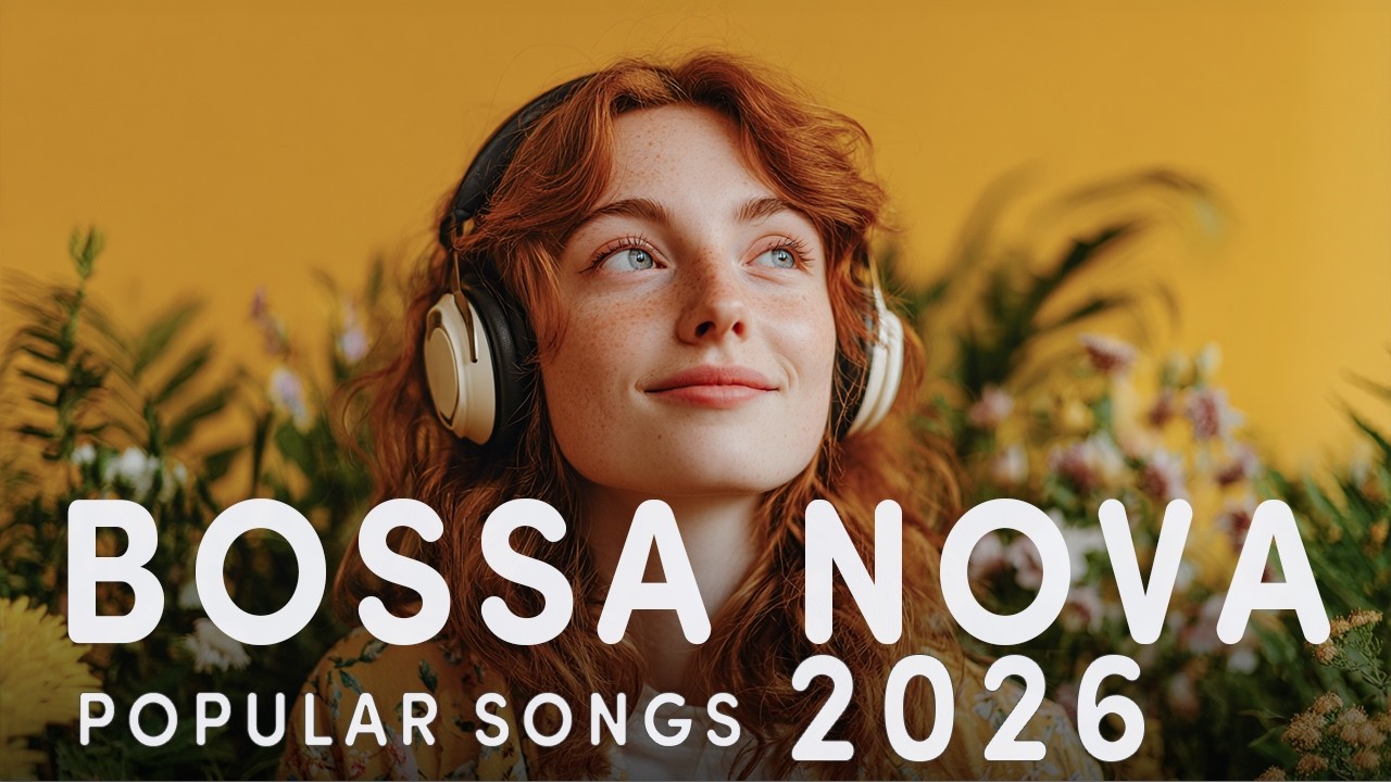 Soft Bossa Nova Covers of Top 100 Hits 2026 🌊 Best Soft Bossa Nova Popular Songs