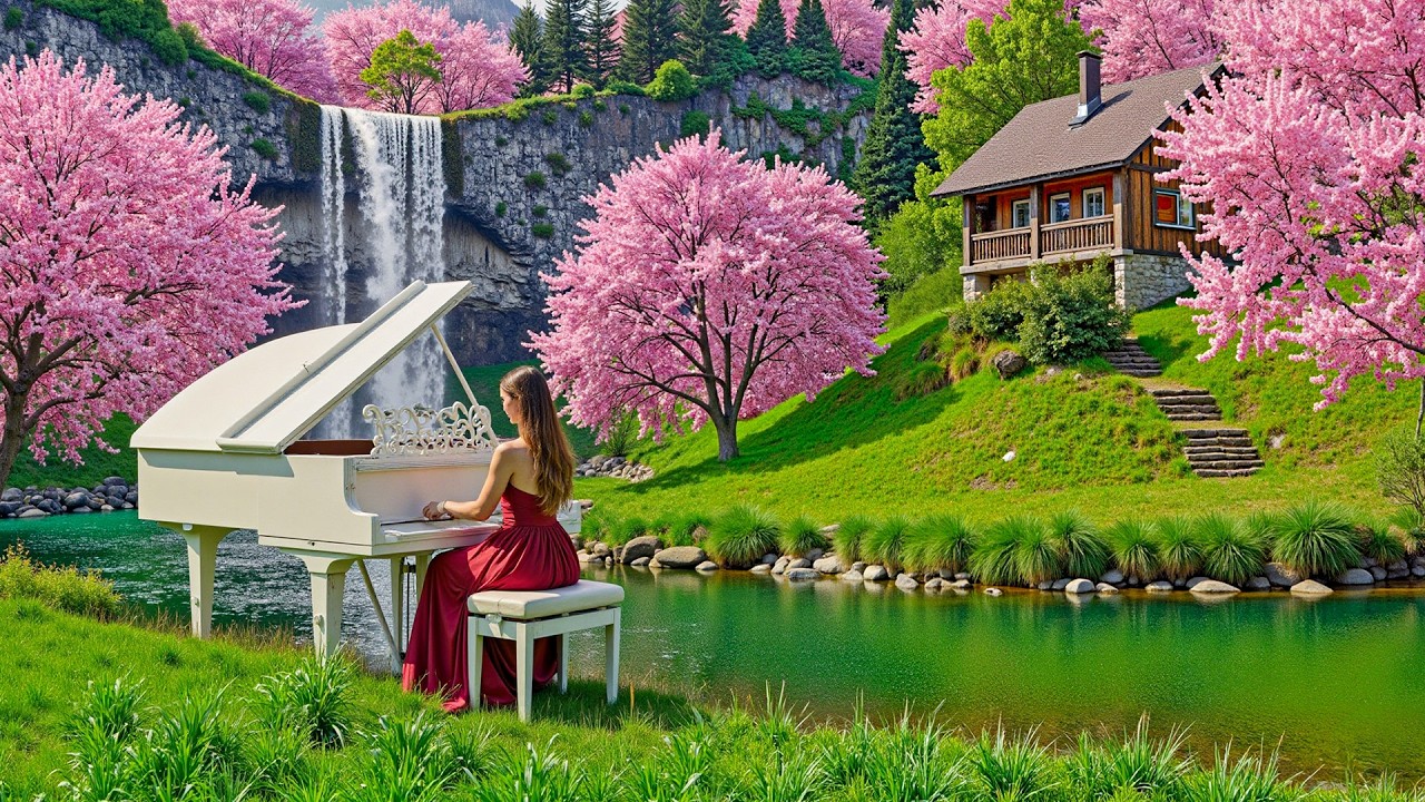 Успокаивающая музыка для снижения тревоги 🌸 Спокойствие ума и внутренний баланс