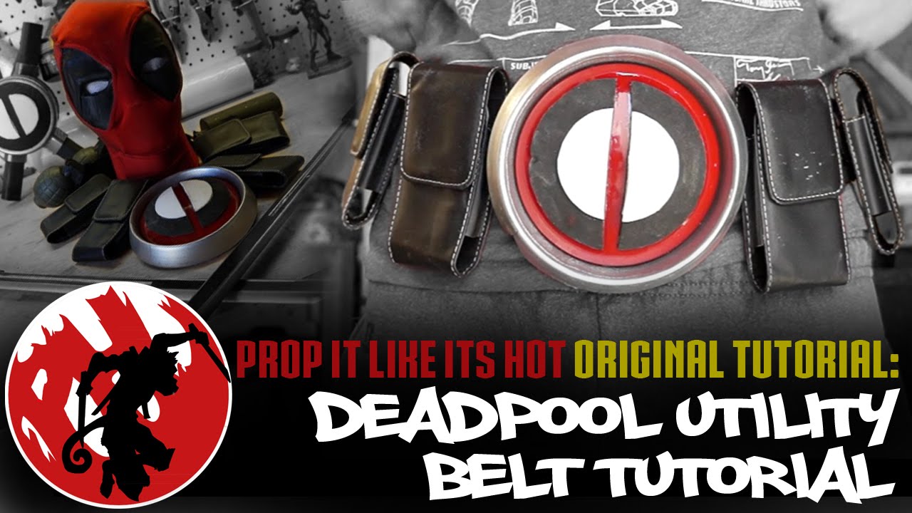 DeadPool Utility Belt Tutorial