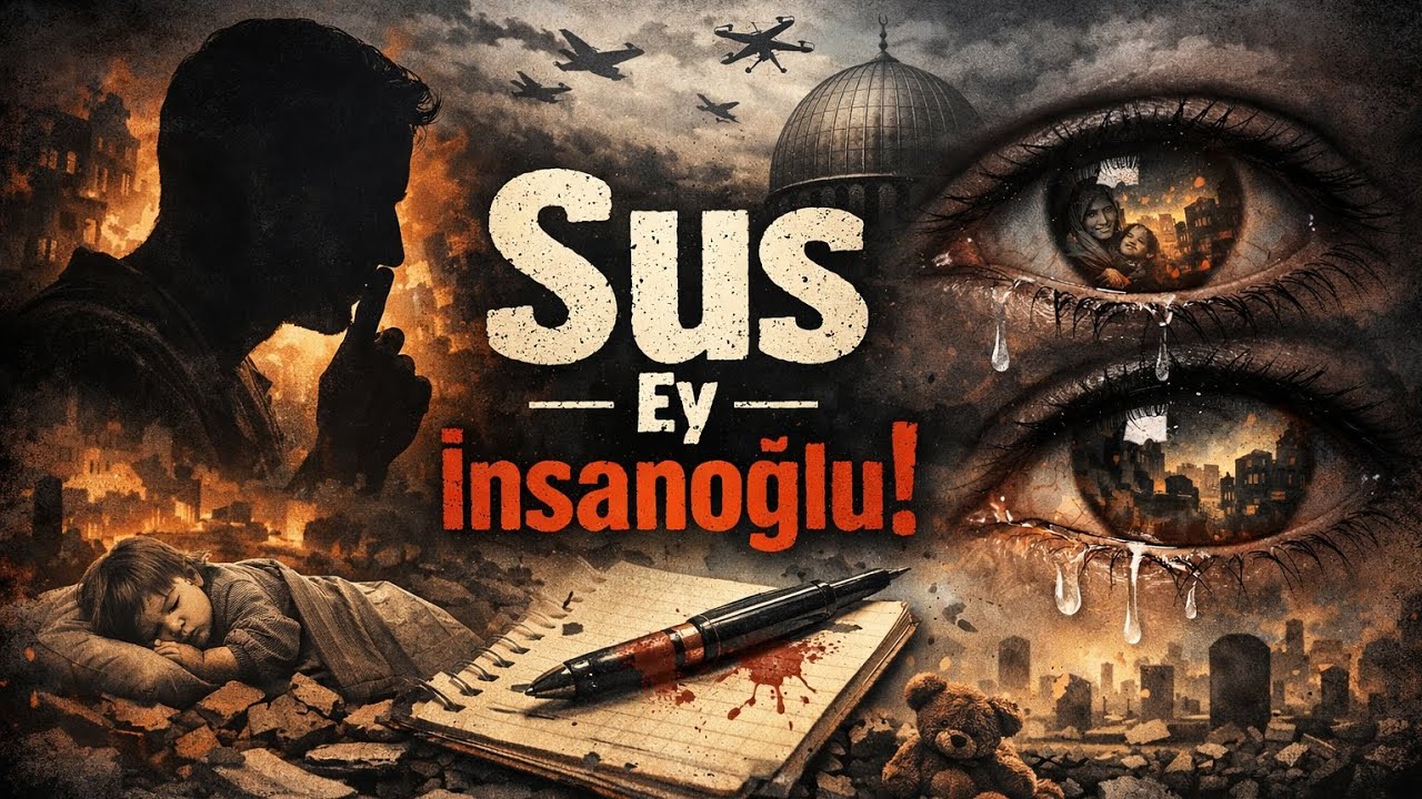 Sus Ey İnsanoğlu! | Filistin(Gazze) İçin Sessiz Çığlık