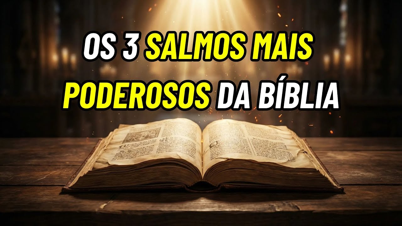 3 Salmos Que Blindam Sua Vida Contra Todo Mal