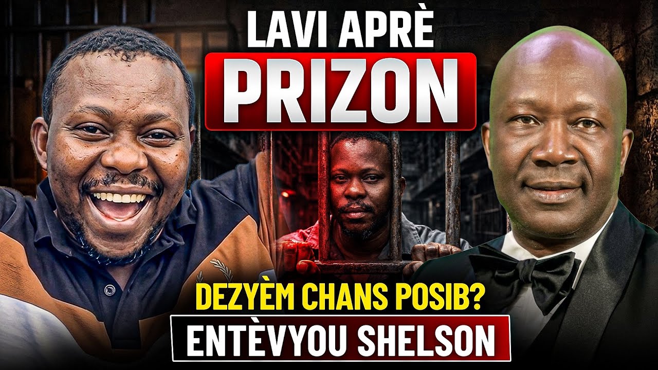 Mwen Sòti Nan Prizon… Men Bondye Pa T Fini Avèm | Temwayaj Shelson