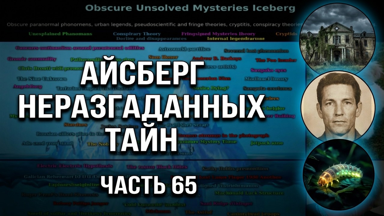 АЙСБЕРГ неразгаданных тайн Часть 65 | Звонки в Аките, Инцидент на островах Анжу, Блэкаут в Бомонте