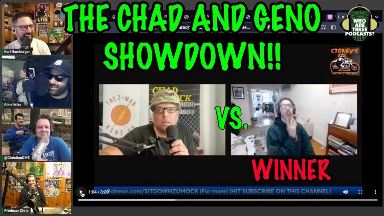 Geno DESTROYS Chad Zumock On His Own Show (w/ Blind Mike & Christian Bladt)