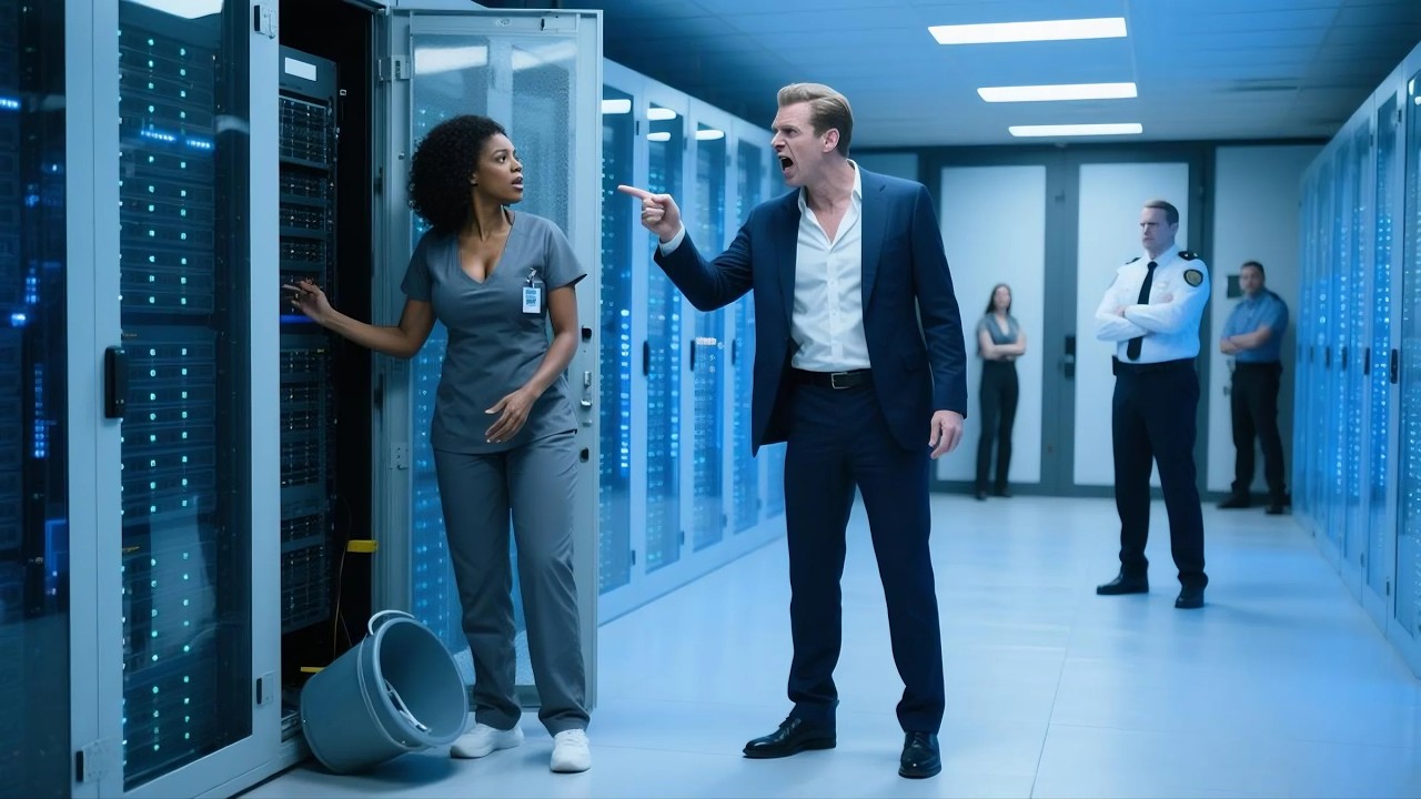 Billionaire Discovered a Black Cleaner Coding at 3 AM — What She Did Saved His Company