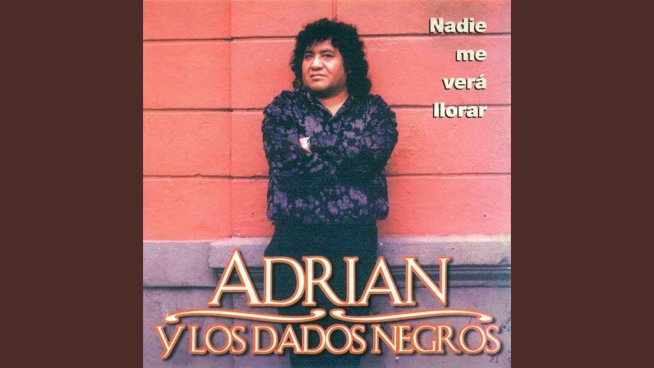 Nadie me Verá Llorar