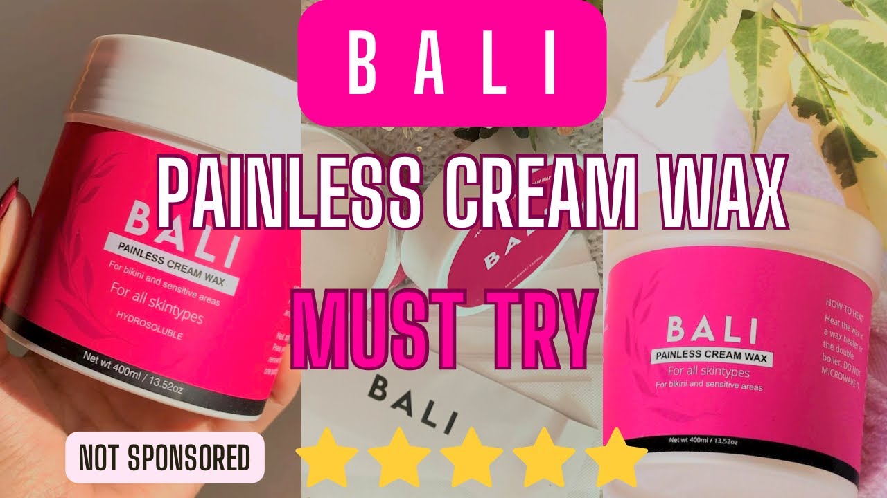 Bali wax review✨ - How to use bali wax - Price of bali wax ✨😍
