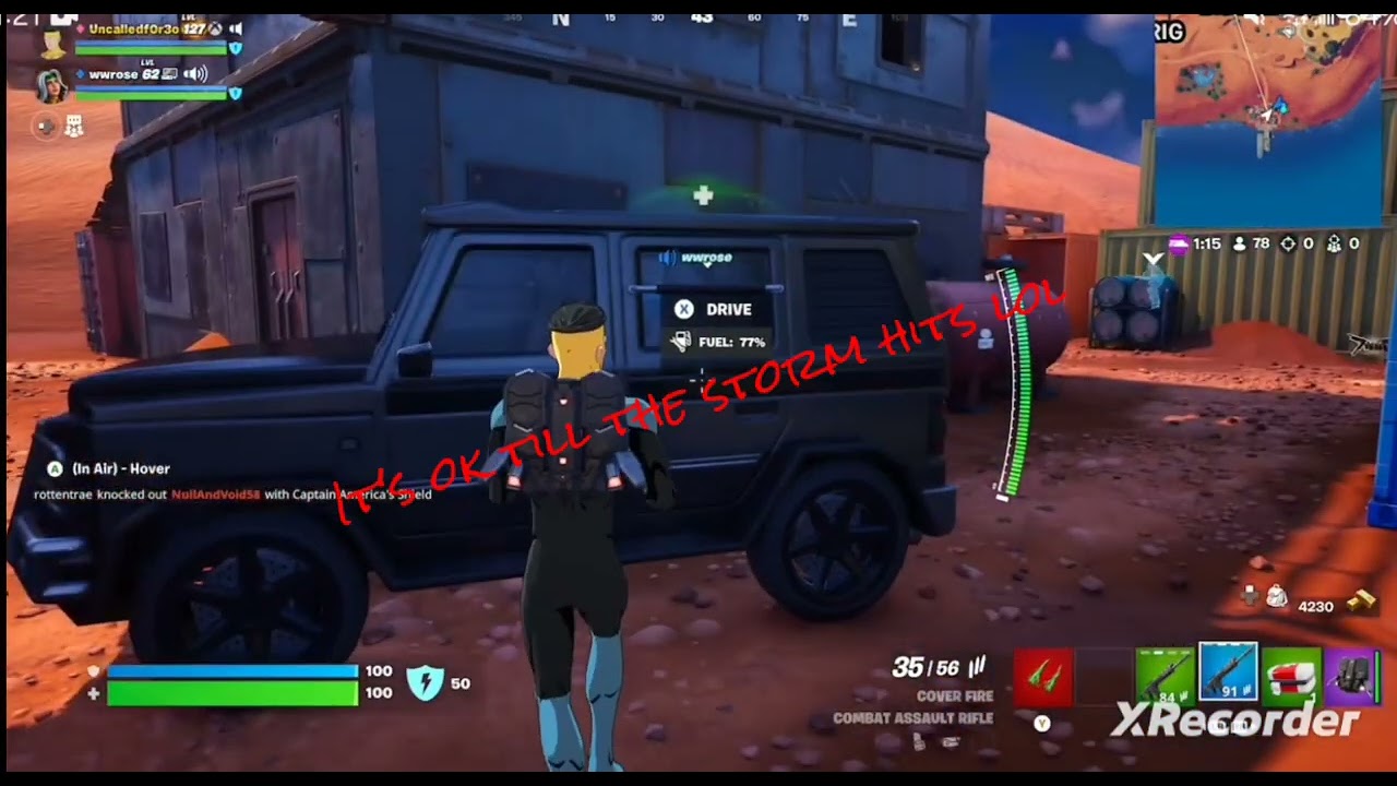 Fortnite-Forever waiting for teammate to Loot