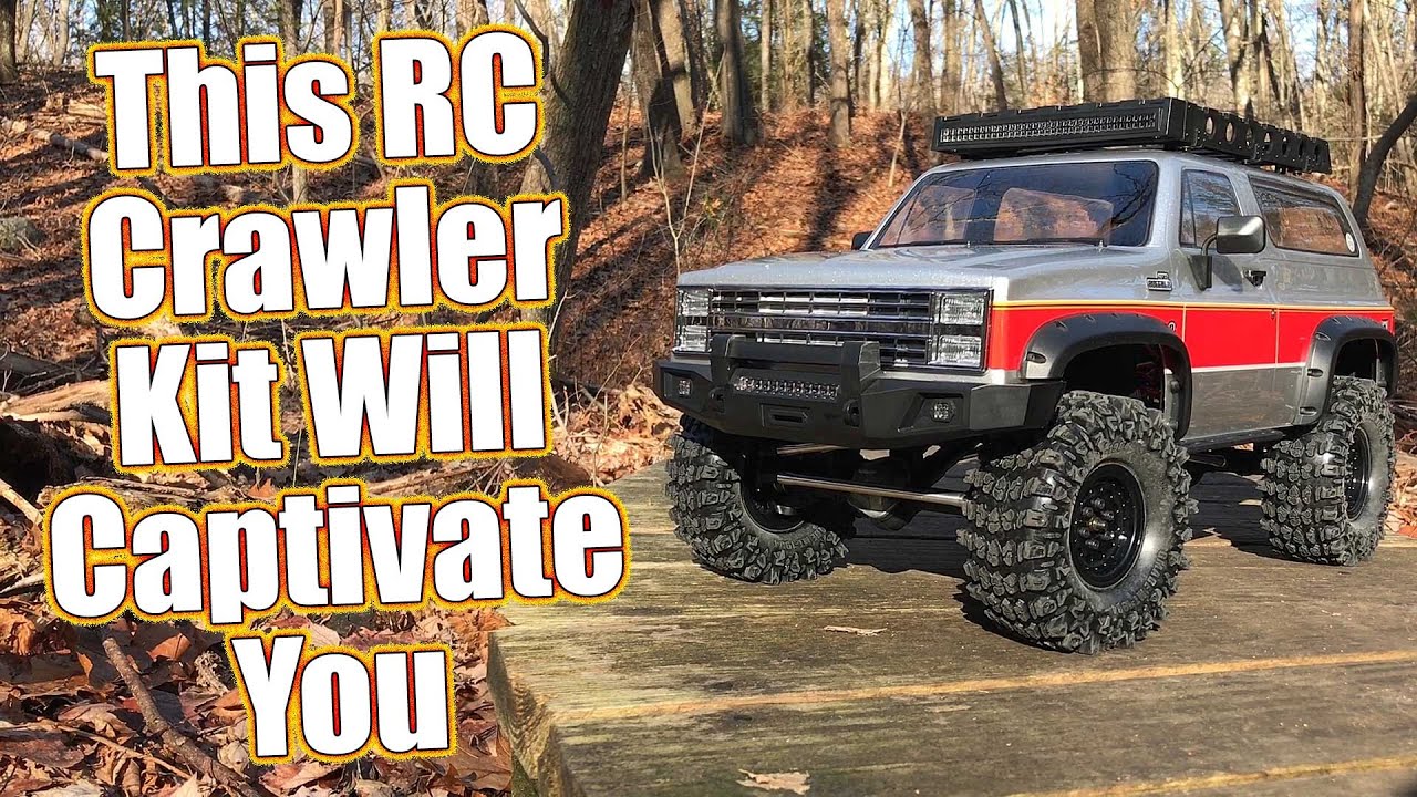 Build, Detail & Explore! Gmade GS02F Buffalo TS Scale RC Crawler Kit Review | RC Driver