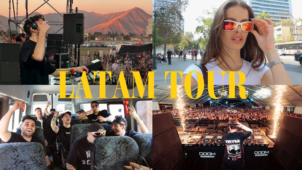 TOUR VLOG 3 : Santiago, Bogota, Buenos Aires