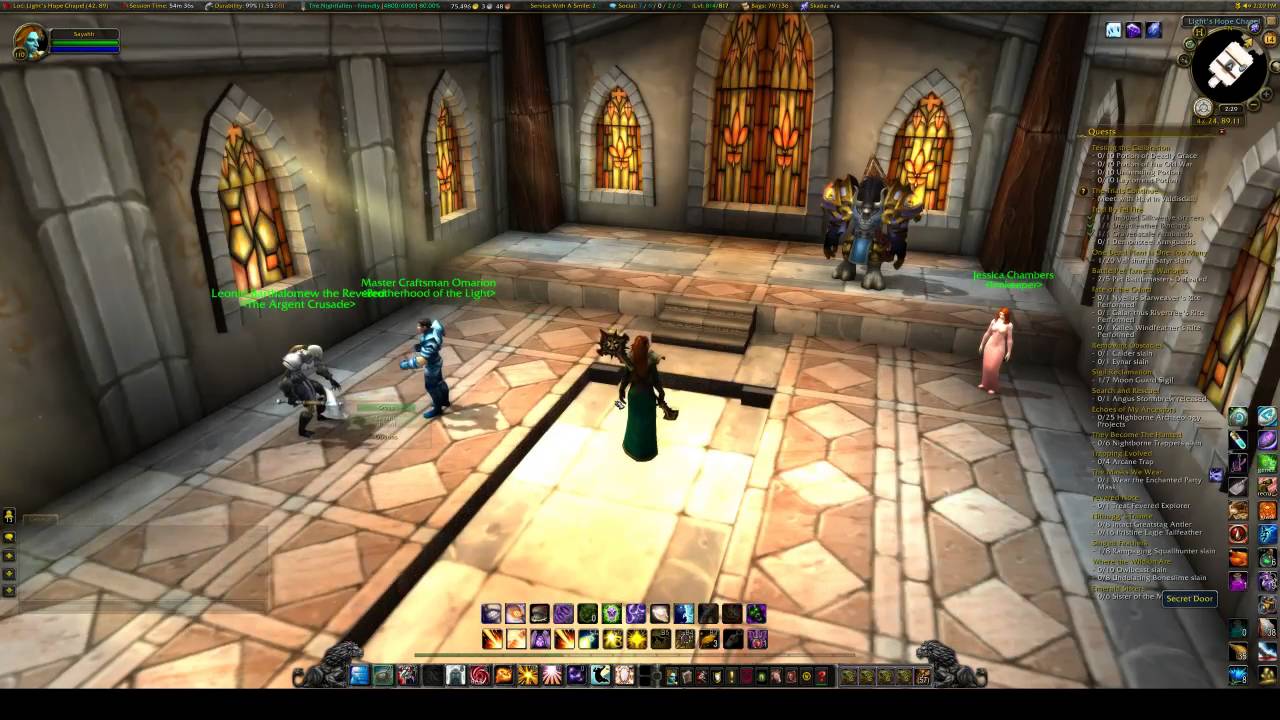 WoW Lady Liadrin NPC Location