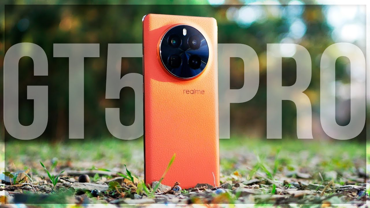 أقوى موبايل في العالم في بداية 2024 🔥🔥 Realme GT 5 Pro Review