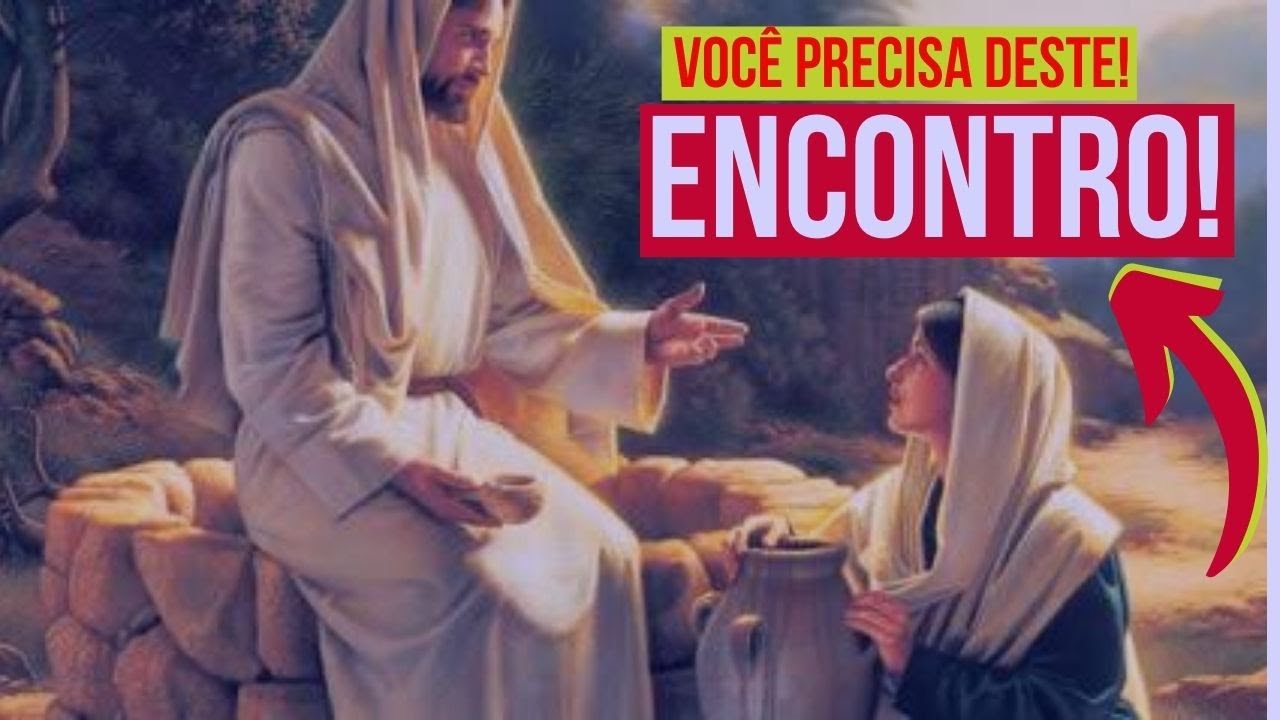 Fluir dos rios de Águas vivas - O Fluir de Deus. Jesus , e a [Mulher Samaritana]
