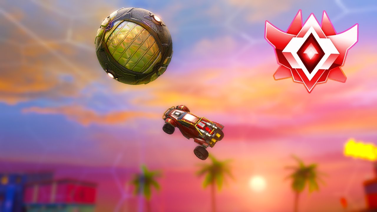 Happy TWINZER DESTROYS GCs In RANKED 2v2 Rocket League