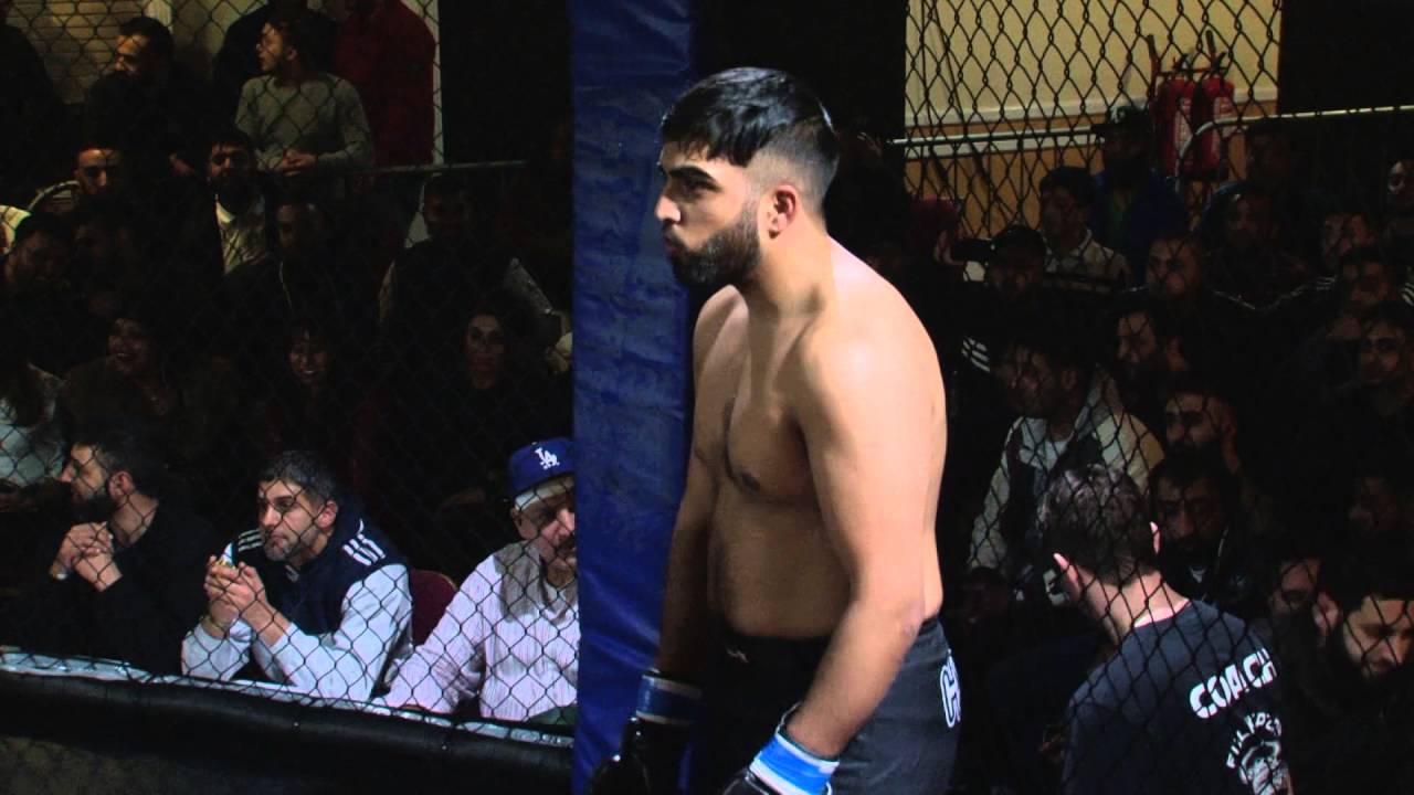 Solid Impact 3: Qasim Gulfam vs Wes O'neill